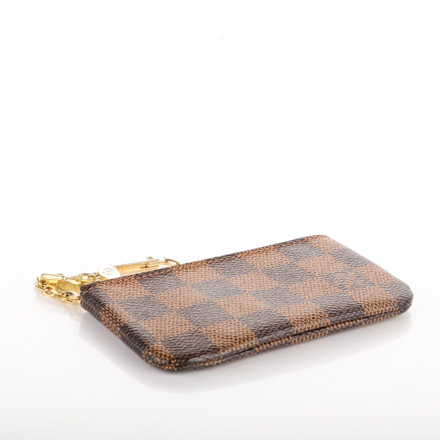 Damier Ebene Key Pouch