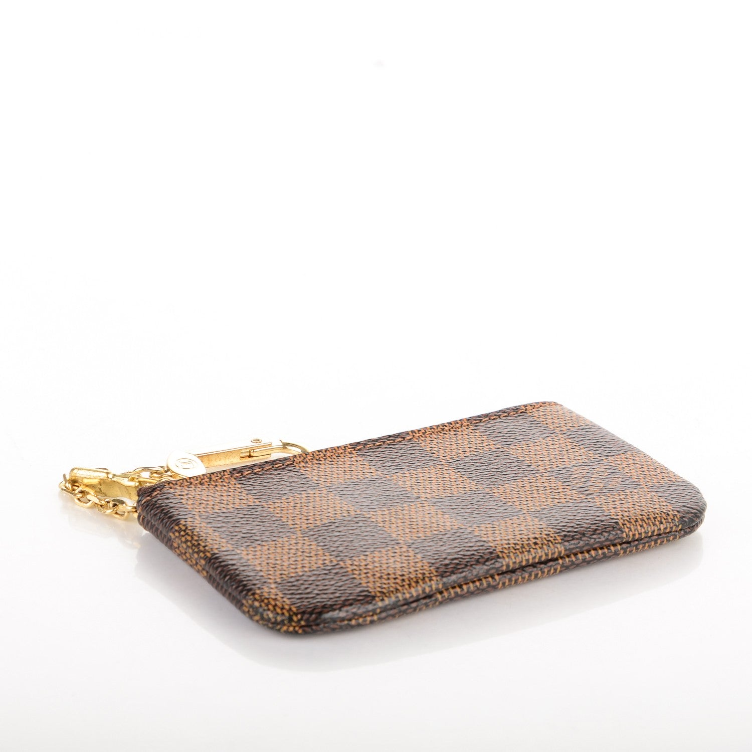 Louis Vuitton Damier Ebene Key Pouch 4 of 7