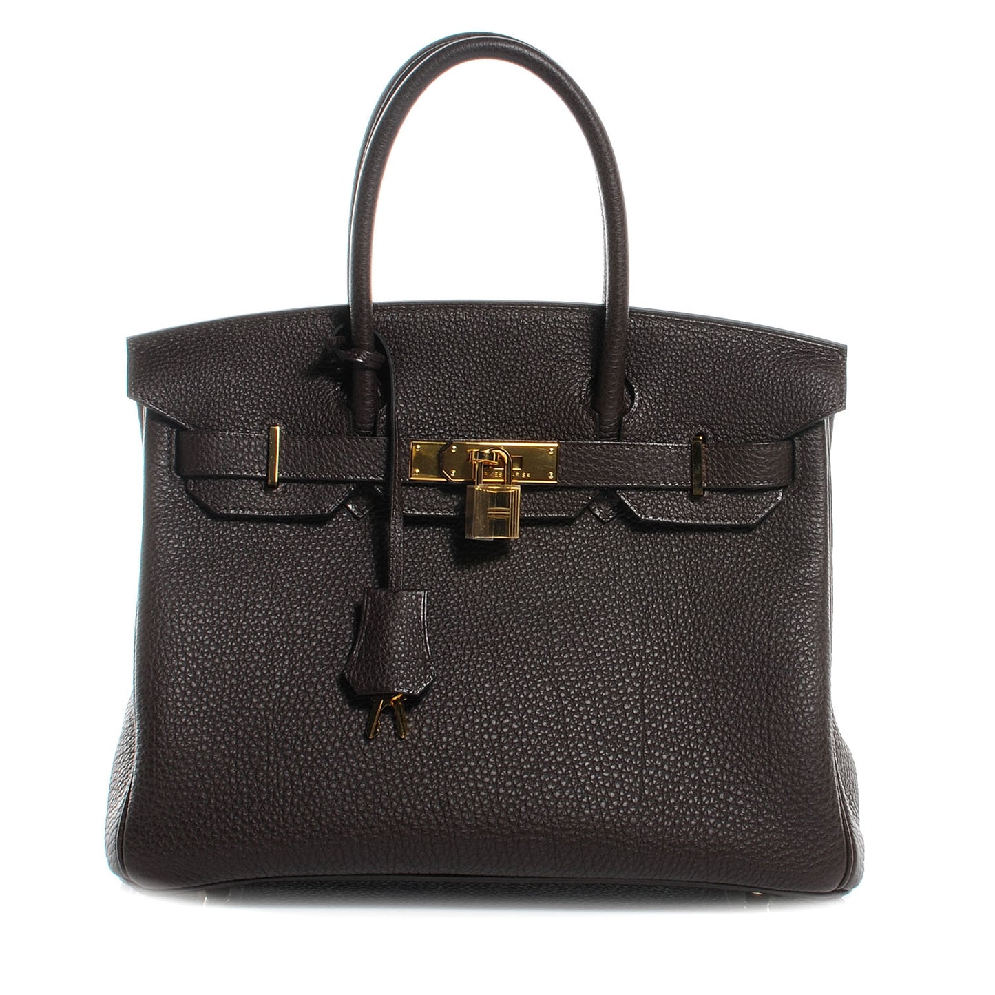 Togo Birkin 25 Chocolate