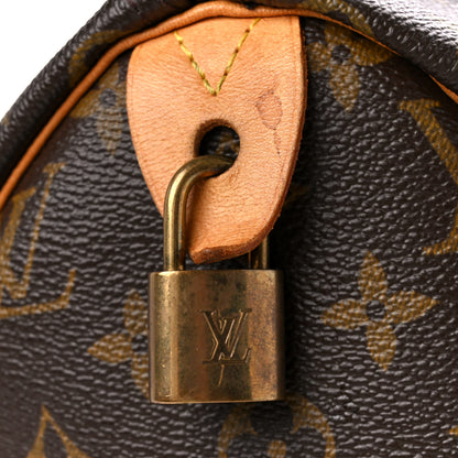 Louis Vuitton Monogram Speedy 30 8 of 12