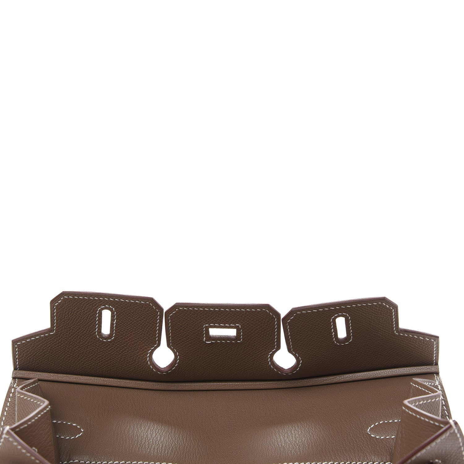Hermes Epsom Birkin Sellier 25 Etoupe 19 of 35