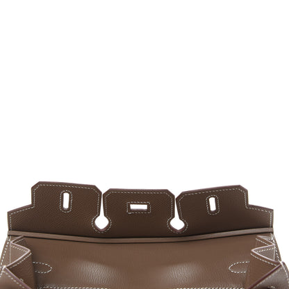 Hermes Epsom Birkin Sellier 25 Etoupe 19 of 35