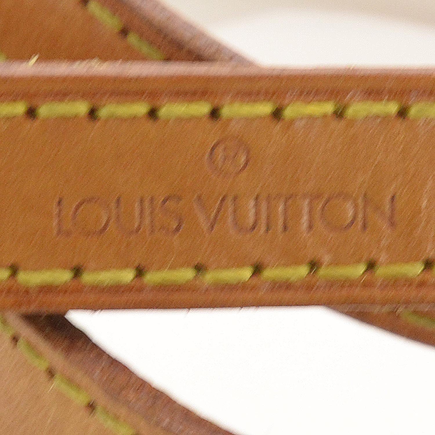 Louis Vuitton Vachetta Leather Shoulder Strap 3 of 5