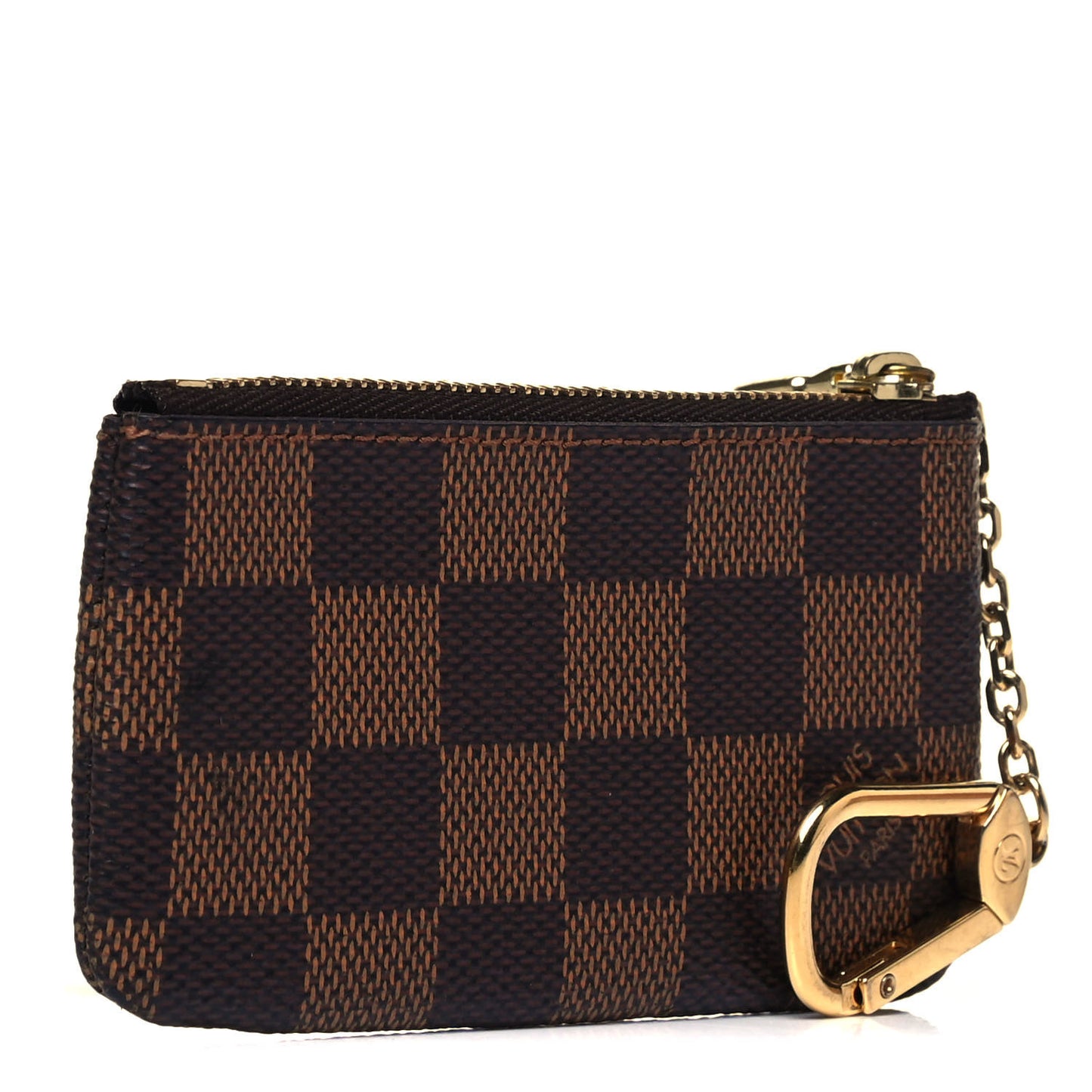 Damier Ebene Key Pouch