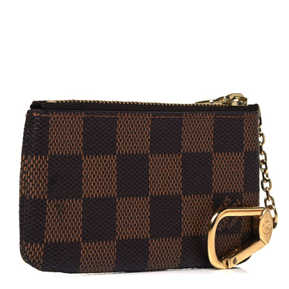 Louis Vuitton Damier Ebene Key Pouch 2 of 6