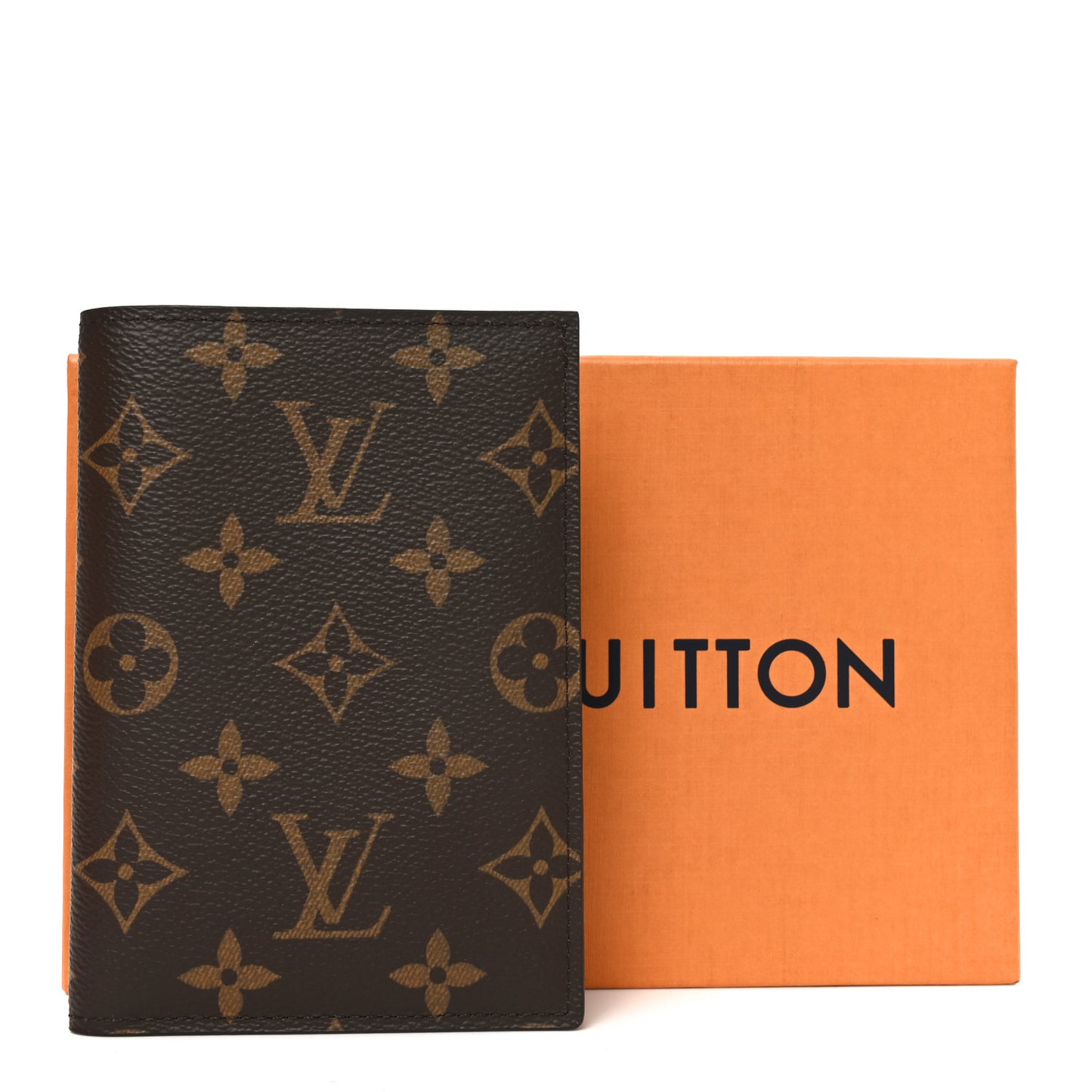 Monogram Passport Cover NM
