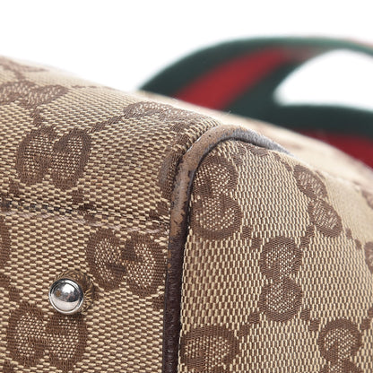 Gucci GG Monogram Pop Tote Brown 11 of 15