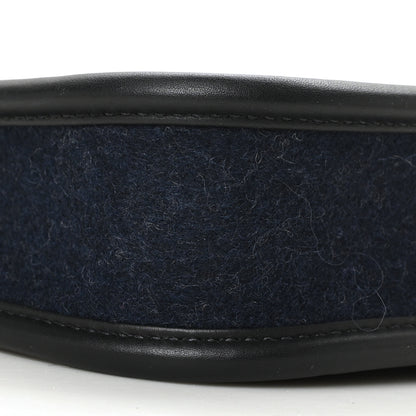 Hermes Feutre Swift Evelyne TPM Bleu Nuit Black 5 of 10