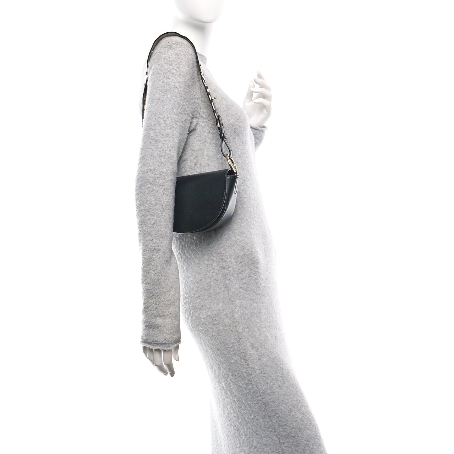 Eco Soft Alter Nappa Perforated Logo Mini Marlee Black