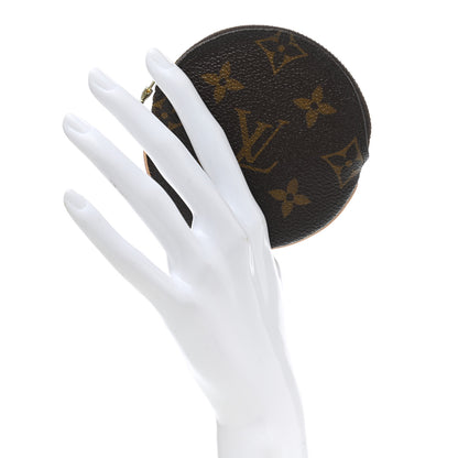 Louis Vuitton Monogram Round Coin Purse 2 of 7