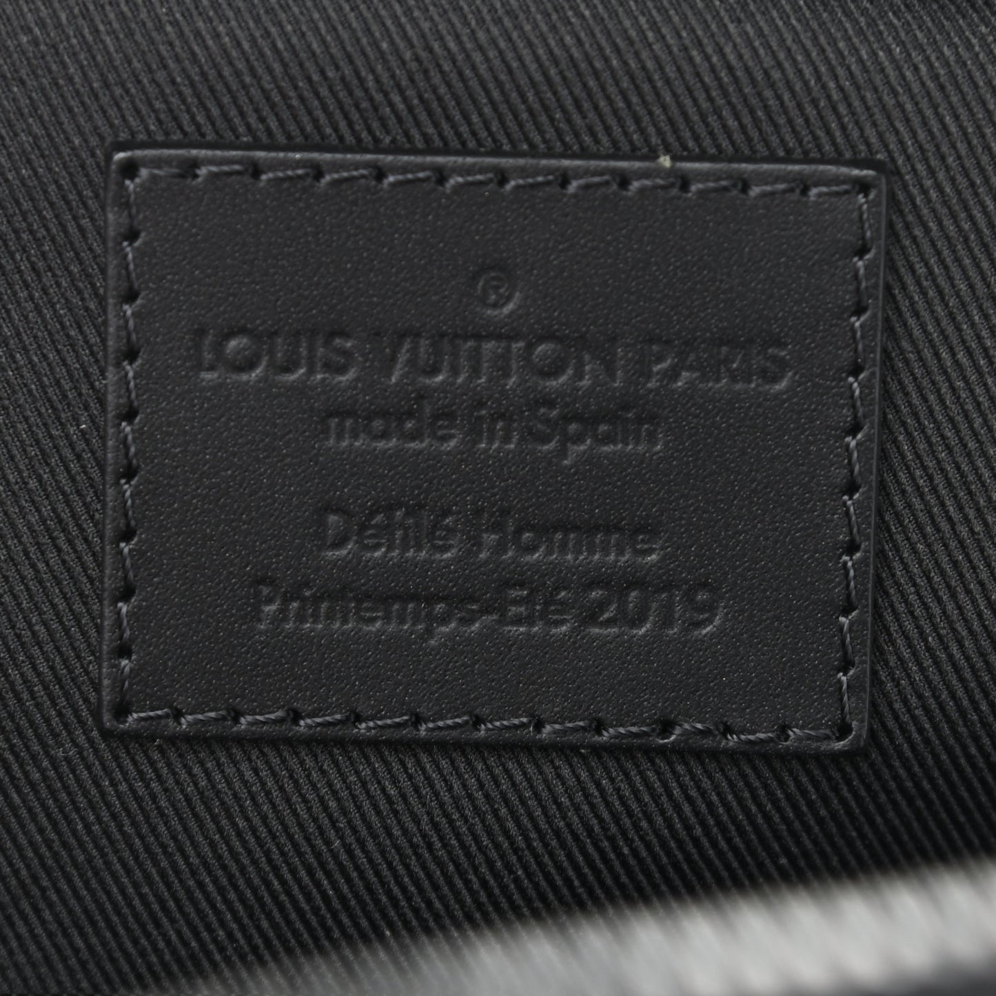Monogram Utility Side Bag