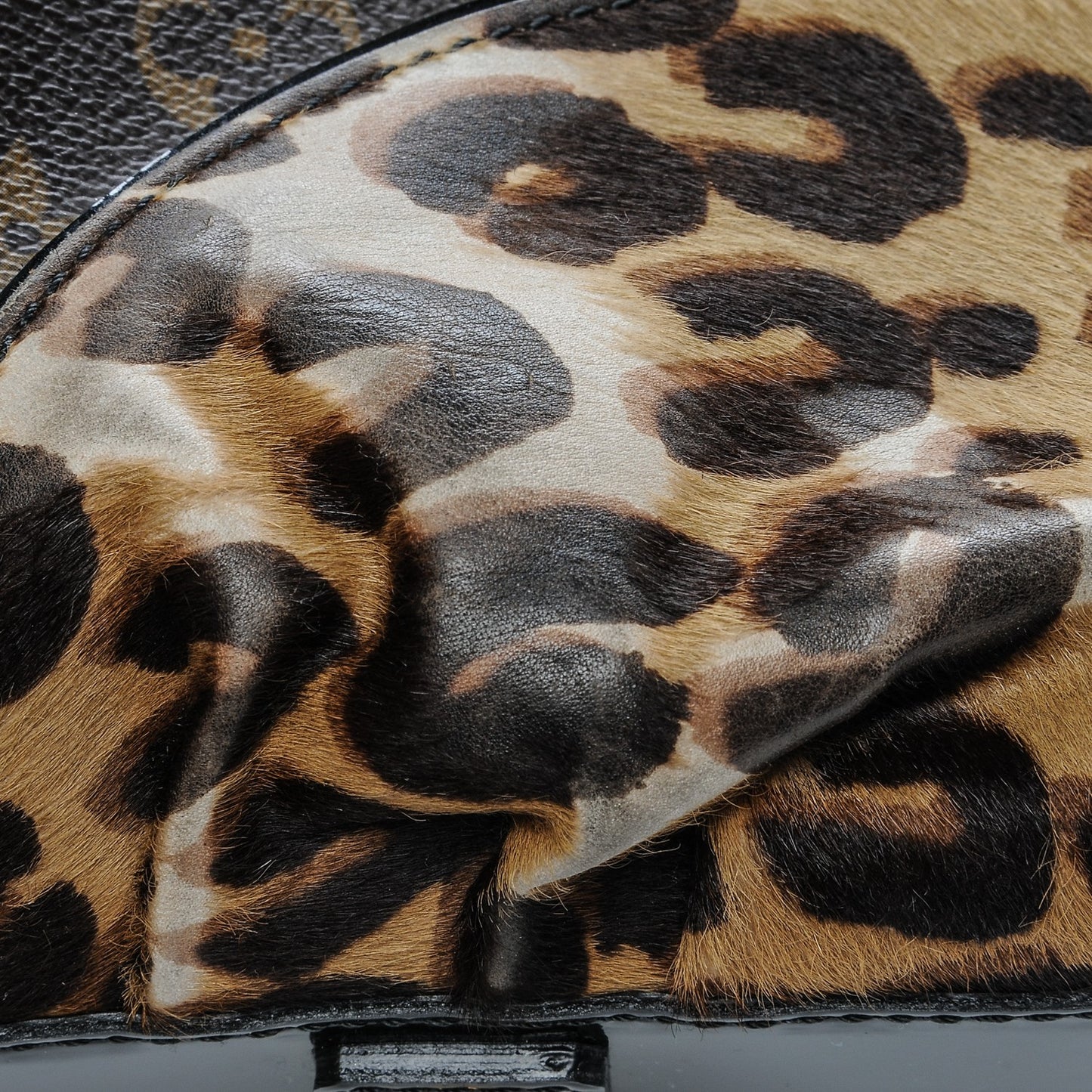 Monogram Leopard Adele