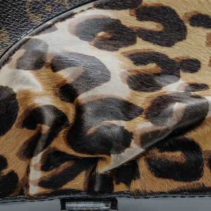 Louis Vuitton Monogram Leopard Adele 8 of 10