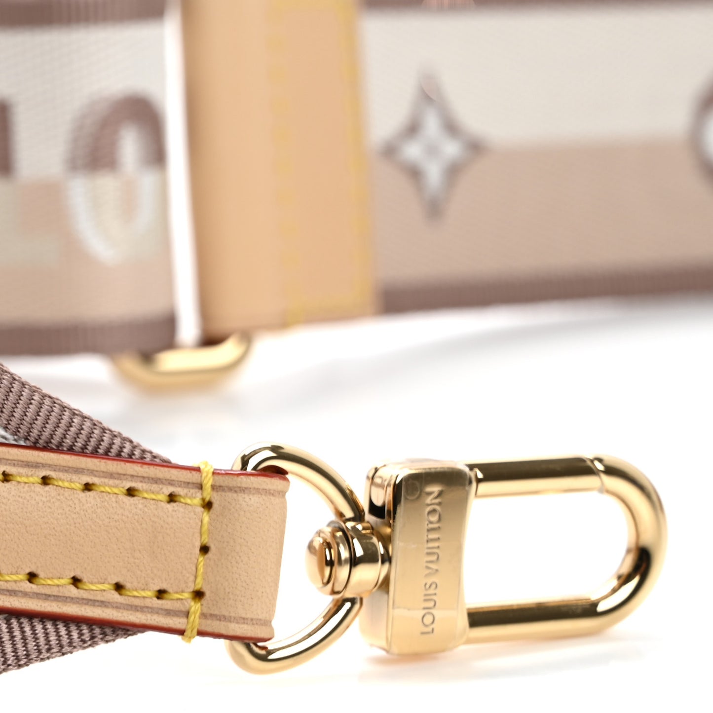 Jacquard Speedy Bandouliere 20 Shoulder Strap Beige