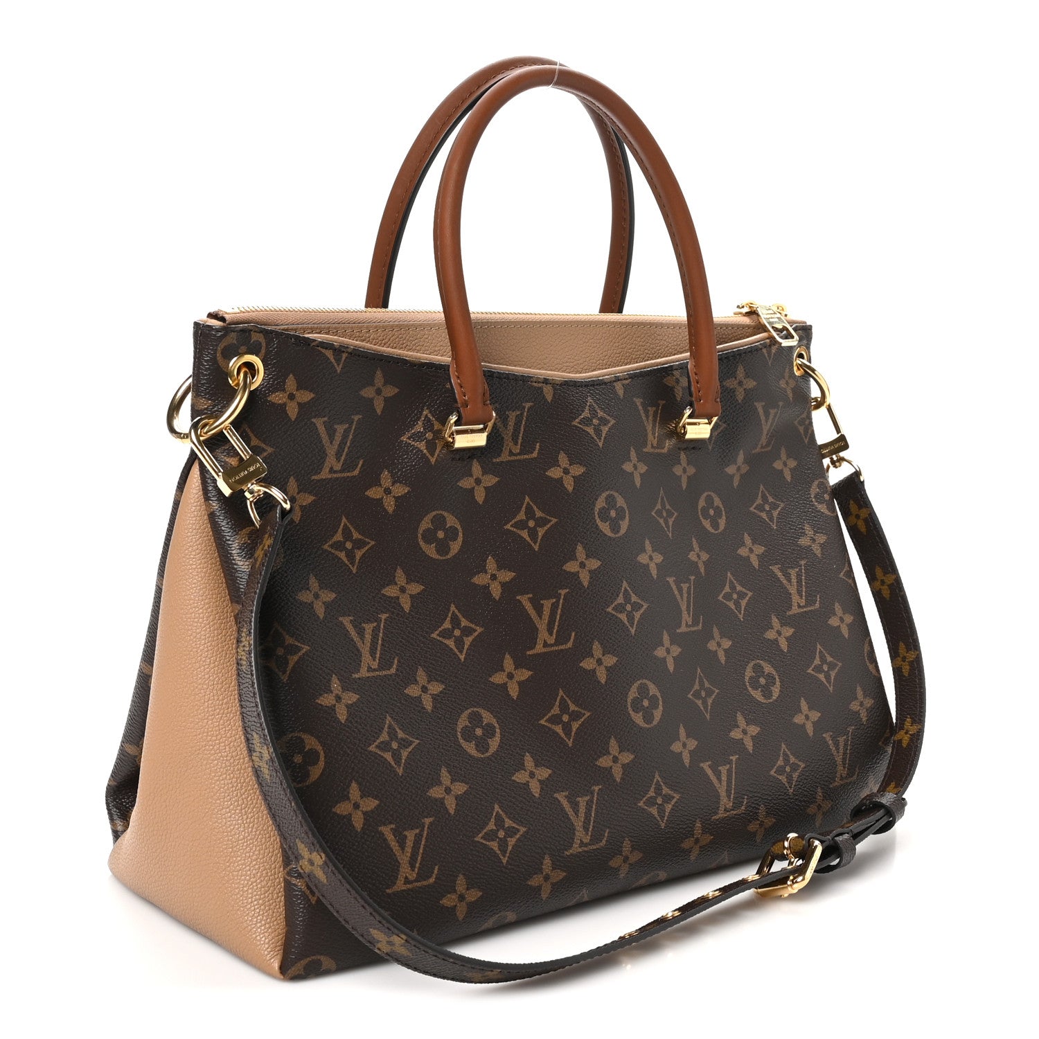 Louis Vuitton Monogram Pallas Dune 3 of 9