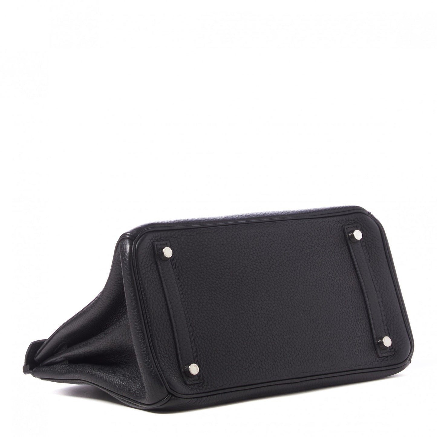 Taurillon Clemence Birkin 30 Black