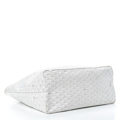 Goyard Goyardine Saint Louis GM White 4 of 18