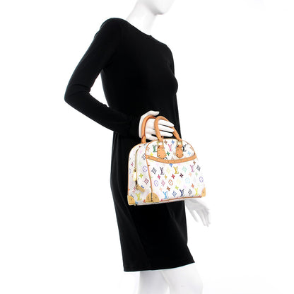 Louis Vuitton Monogram Multicolor Trouville White 2 of 9