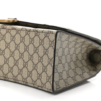 Balenciaga X GUCCI GG Supreme Monogram Medium Hourglass Top Handle Bag Beige Ebony 9 of 9