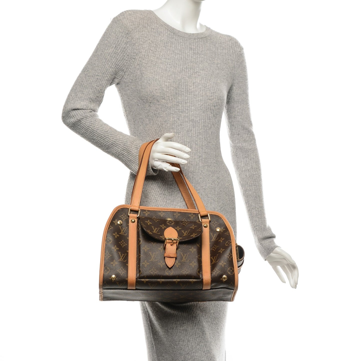 Monogram Baxter PM Dog Pet Carrier