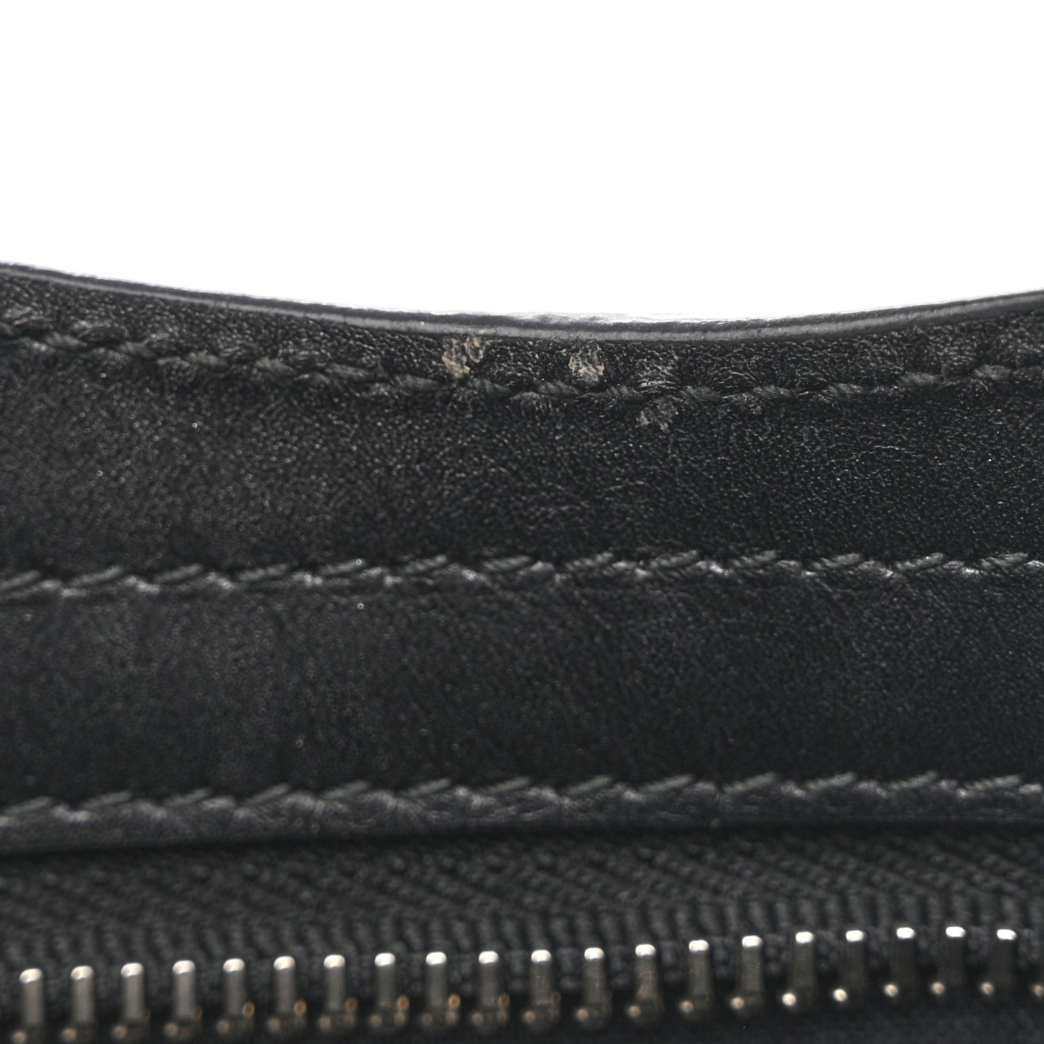 Balenciaga Canvas Satin Calfskin Diagonal Allover Logo Print Classic Silver Hardware Mini City Natural Black 11 of 14