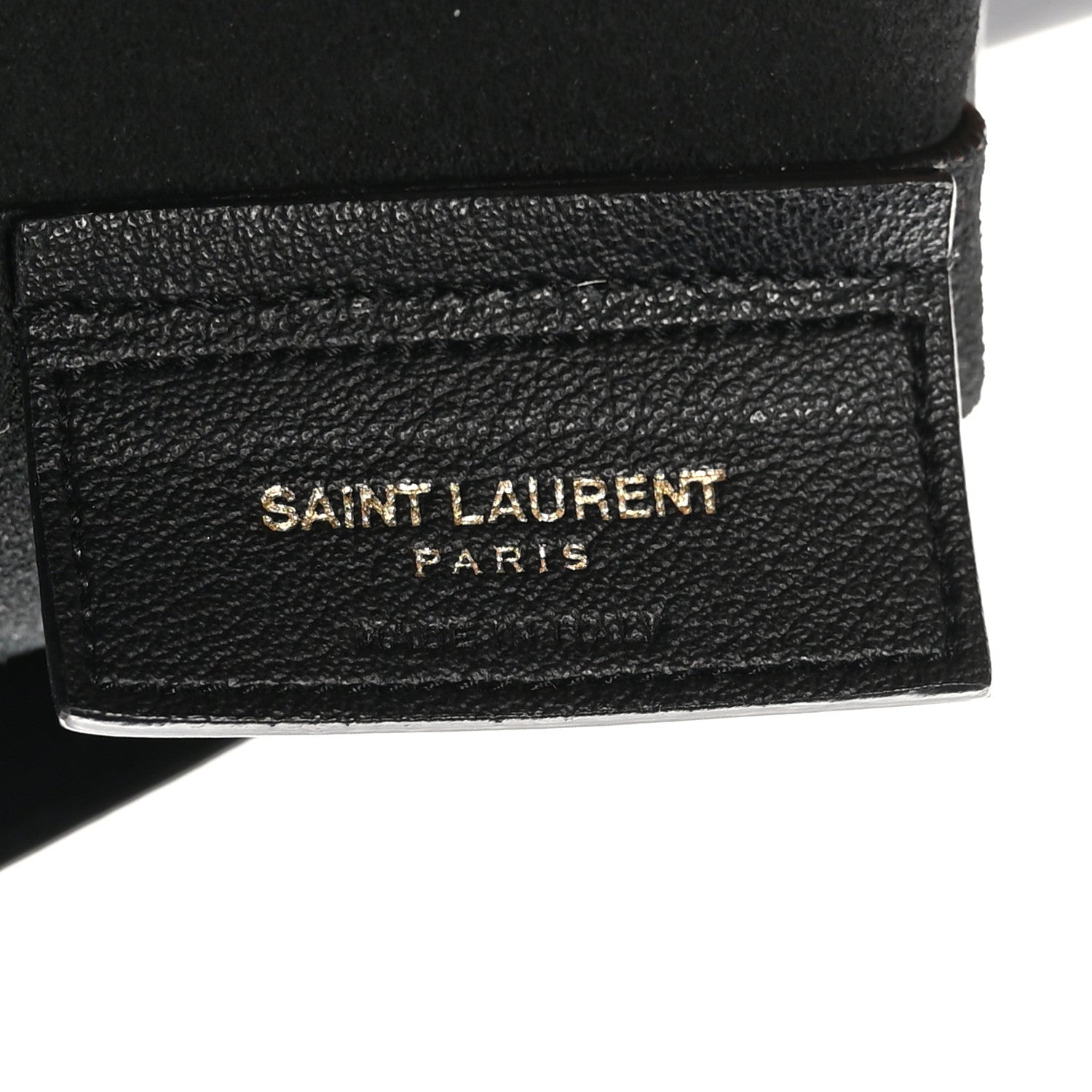 Saint Laurent Calfskin Large Shopping Tote Black 7 of 13