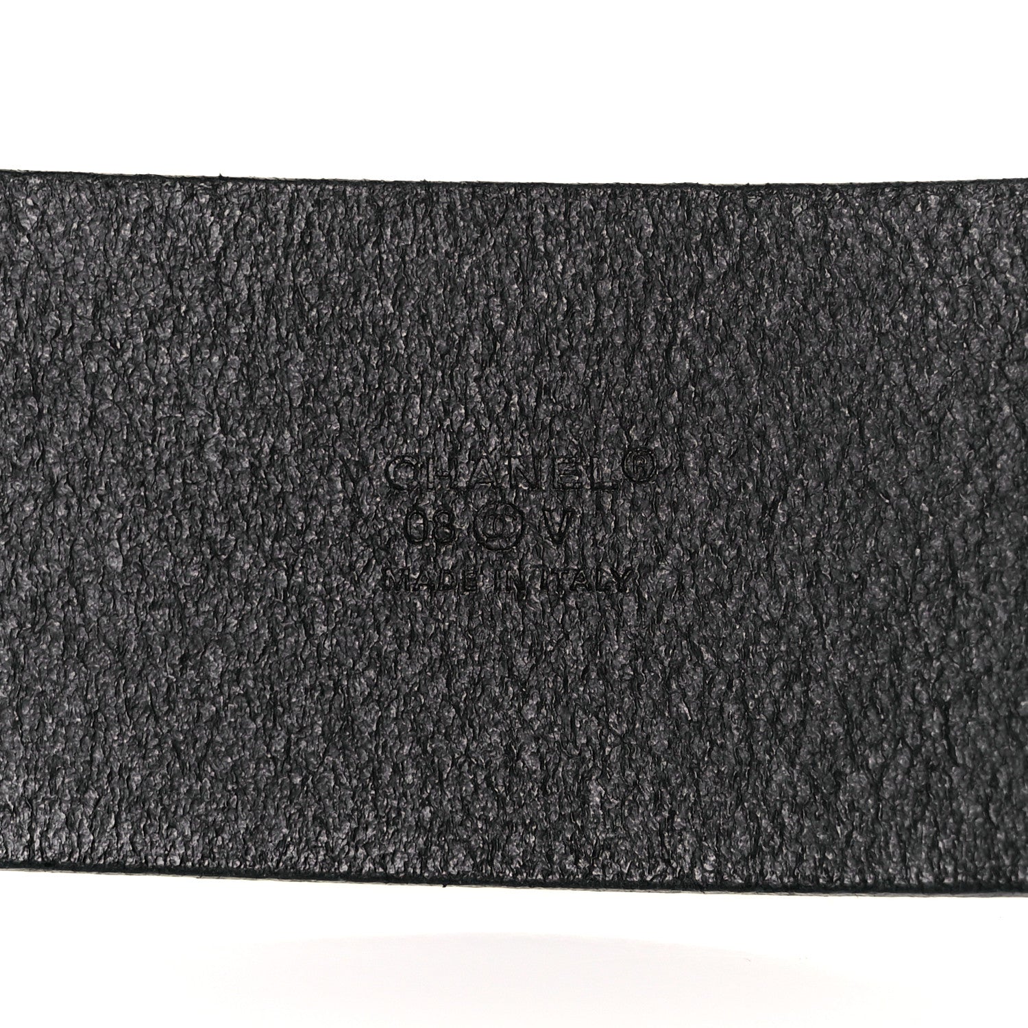 Chanel Calfskin CC Belt 85 34 Black 4 of 5