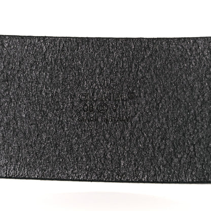 Chanel Calfskin CC Belt 85 34 Black 4 of 5