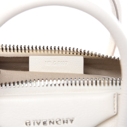 Givenchy Sugar Goatskin Small Antigona Off White 7 of 11