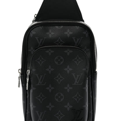 Louis Vuitton Monogram Eclipse Avenue Slingbag PM 7 of 10