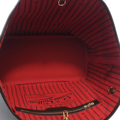 Louis Vuitton Damier Ebene Neverfull MM 5 of 8