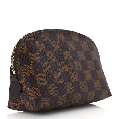 Louis Vuitton Damier Ebene Cosmetic Pouch 3 of 7