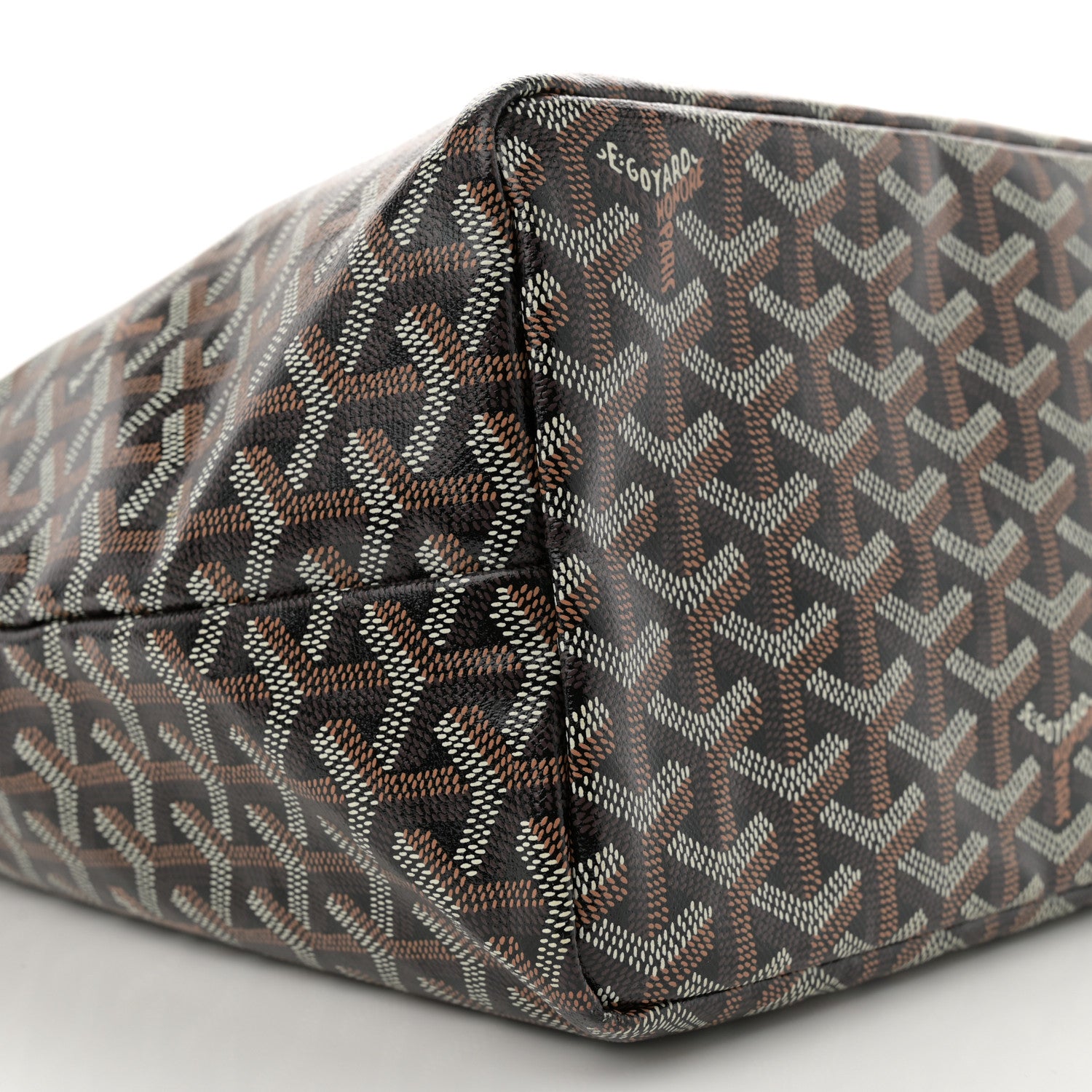 Goyard Goyardine Saint Louis PM Black 10 of 13