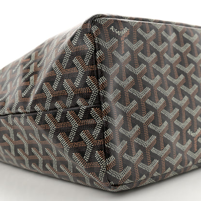 Goyard Goyardine Saint Louis PM Black 10 of 13