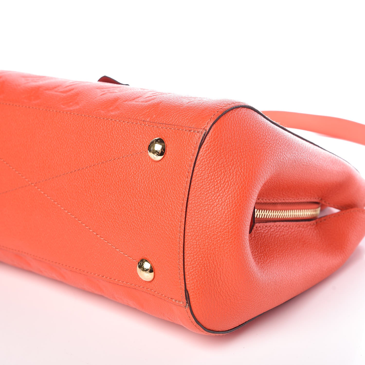 Louis Vuitton Empreinte Montaigne MM Abricot 9 of 9