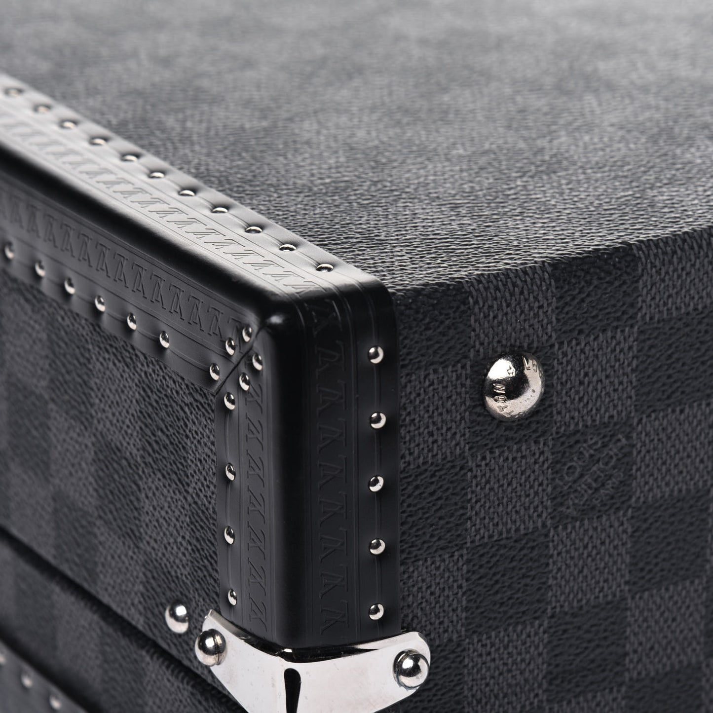 Damier Graphite President Classeur Briefcase