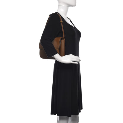 Celine Box Calfskin Medium Classic Box Flap Bag Camel 2 of 17