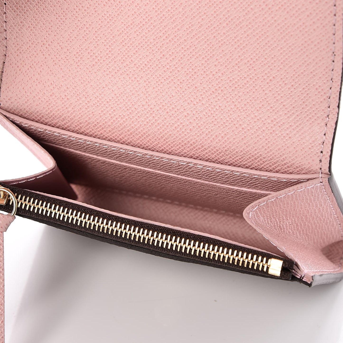 Monogram Rosalie Coin Purse Rose Ballerine