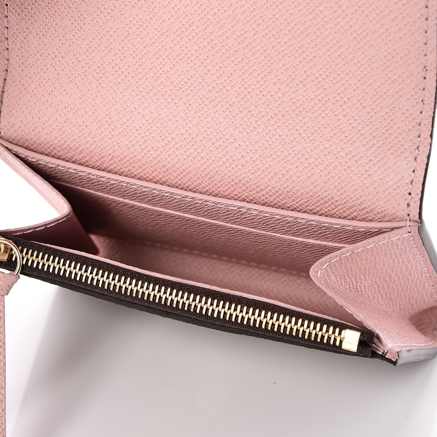 Louis Vuitton Monogram Rosalie Coin Purse Rose Ballerine 5 of 7