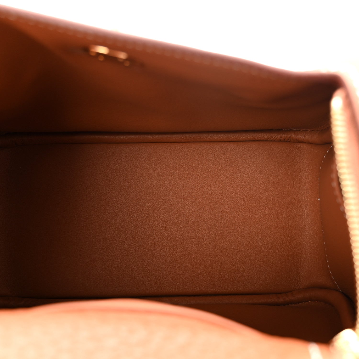 Hermes Taurillon Clemence Mini Lindy 20 Gold 5 of 11
