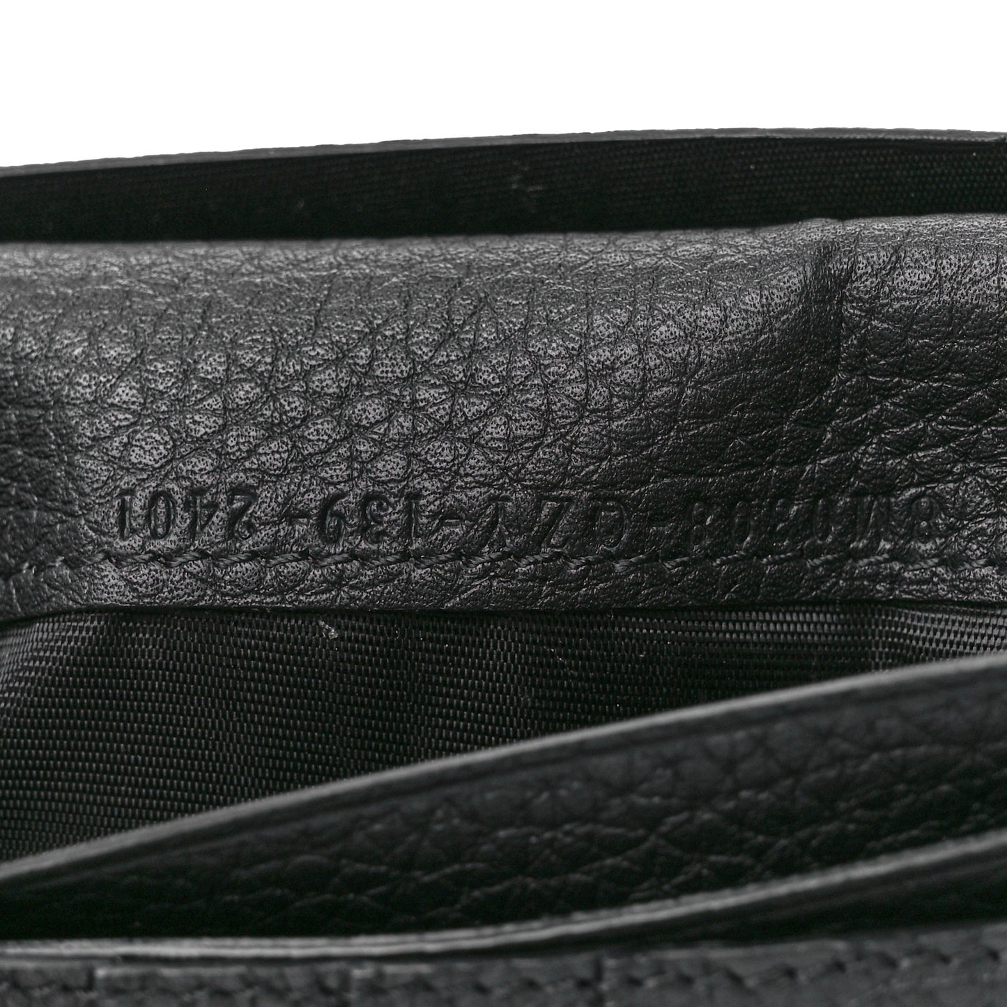 Cuoio Romano Selleria Peekaboo Continental Wallet Asfalto