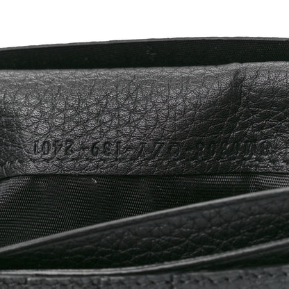 Fendi Cuoio Romano Selleria Peekaboo Continental Wallet Asfalto 11 of 16