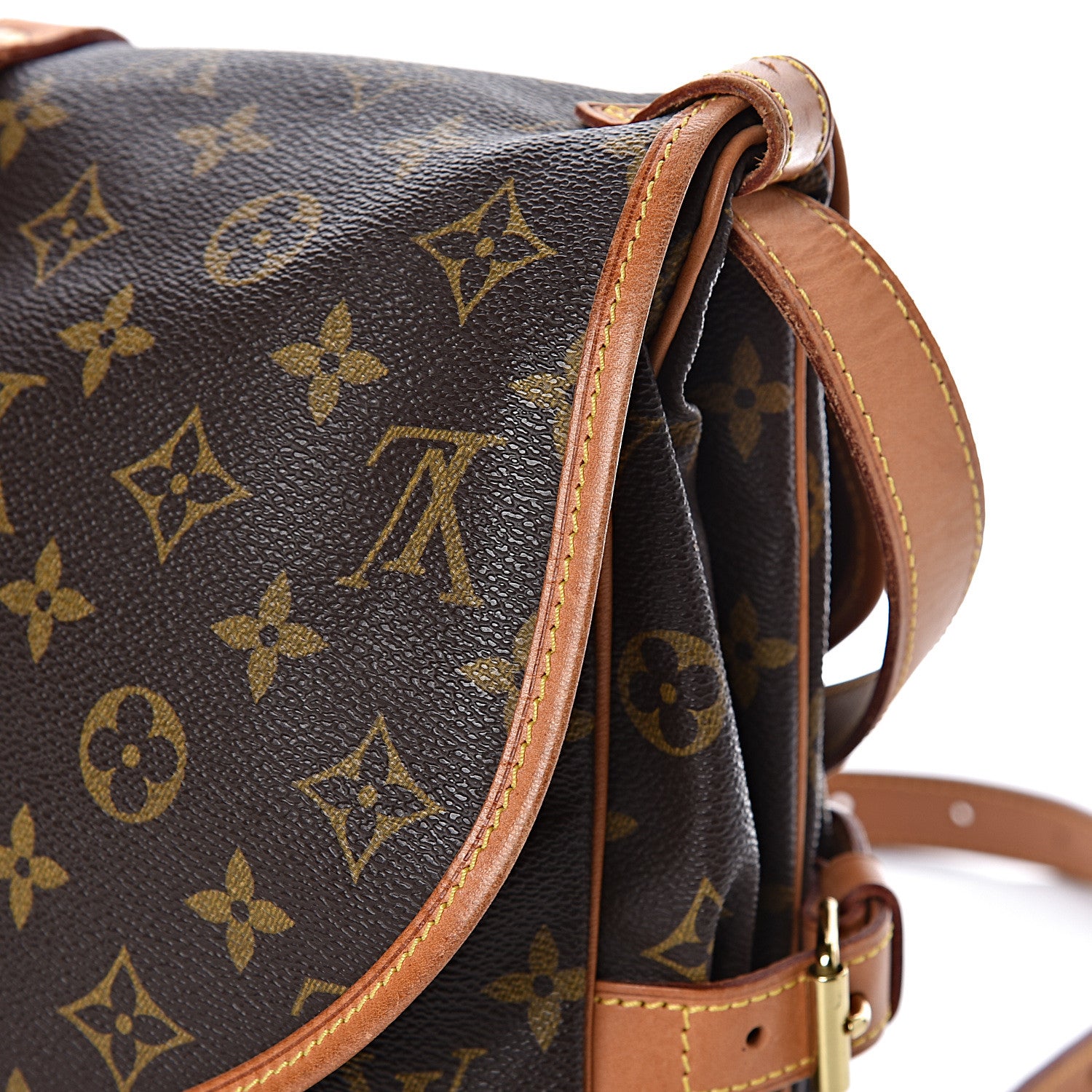 Louis Vuitton Monogram Saumur 30 9 of 16