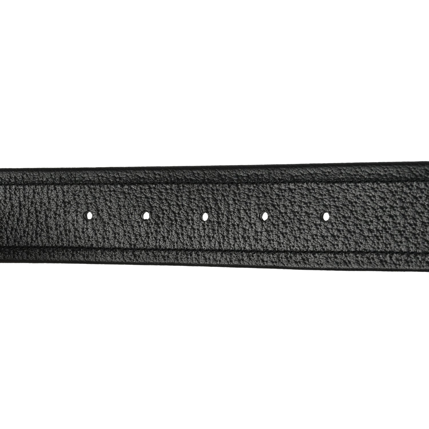 Gucci Econyl Nylon Monogram Off The Grid Belt Logo Buckle Belt 80 32 Black 5 of 6