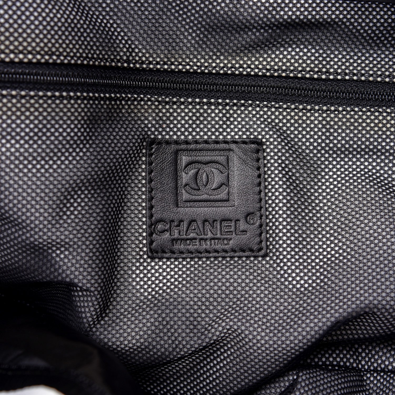 Chanel Nylon XL Sport Travel Bag Black 7 of 8