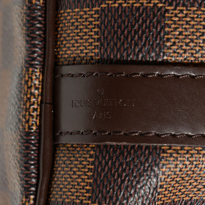 Louis Vuitton Damier Ebene Speedy Bandouliere 35 7 of 8