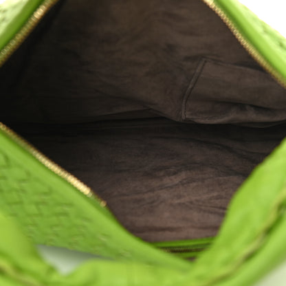 Bottega Veneta Nappa Intrecciato Large Veneta Hobo Mela 5 of 9
