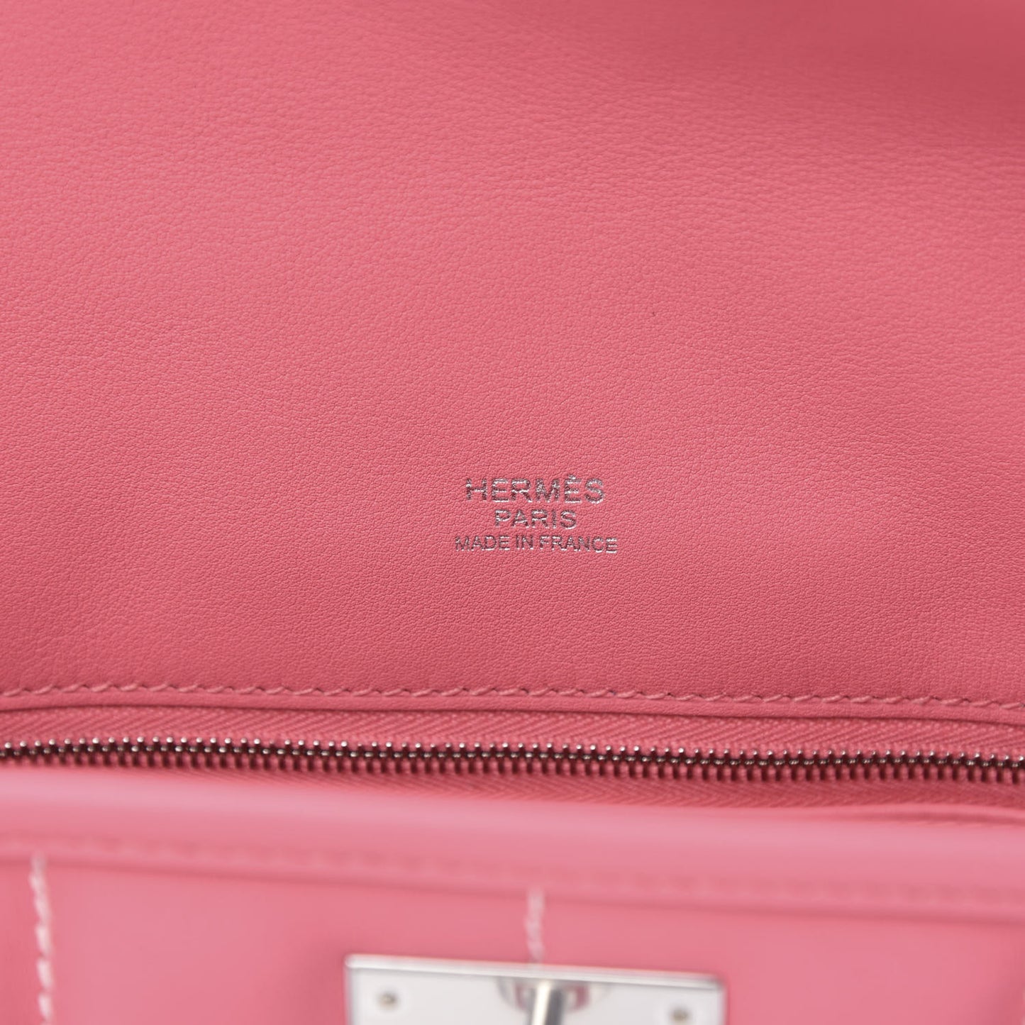 Veau Swift Sac Berline 28 Rose Azalee