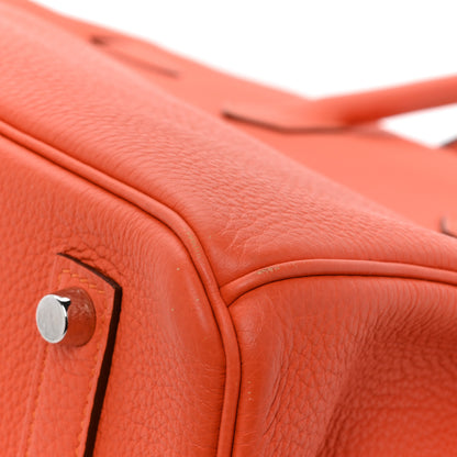 Hermes Togo Birkin 35 Feu 16 of 18