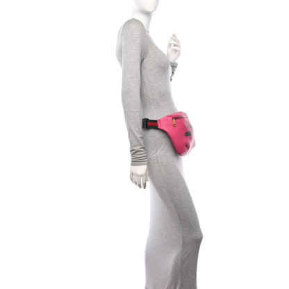 Gucci Grained Calfskin Logo Belt Bag Pink 2 of 10